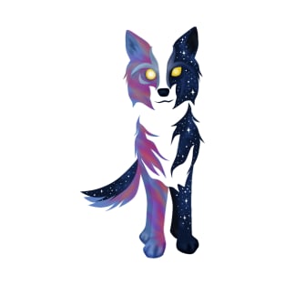 Twilight Sky Wolf T-Shirt