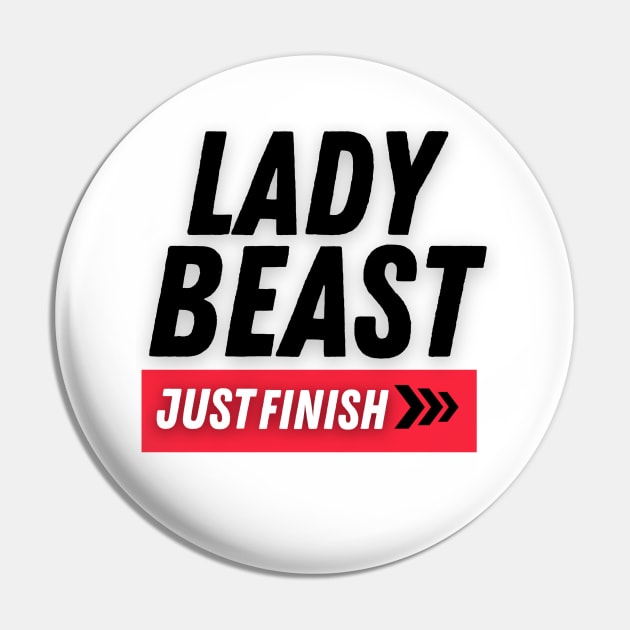 The Lady Beast Collection Pin by The PE Spot Shop