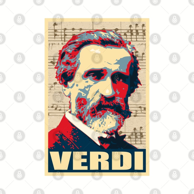 Giuseppe Verdi by Nerd_art