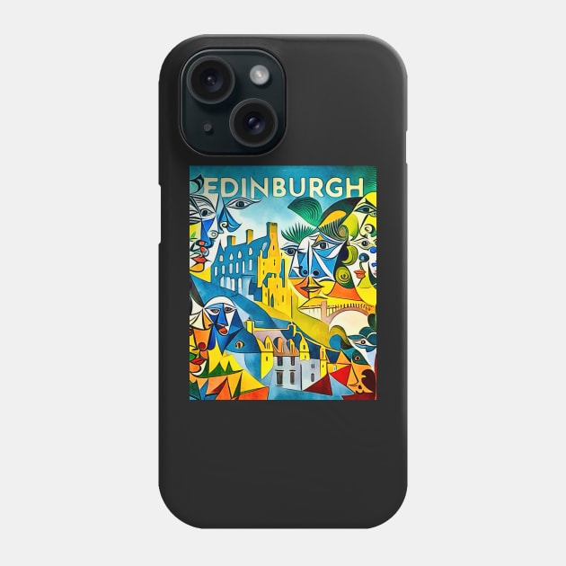 Edinburgh, globetrotters Phone Case by Zamart20