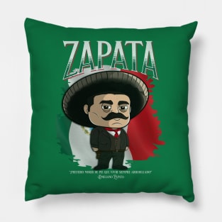 Custom Artwork Character Zapata Pillow