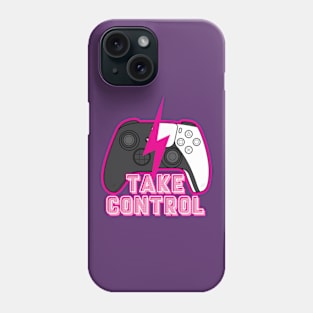 Take Control - Magenta Edition Phone Case