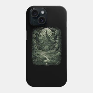 Fearless Mountain Design - Conquer Your Fears Phone Case