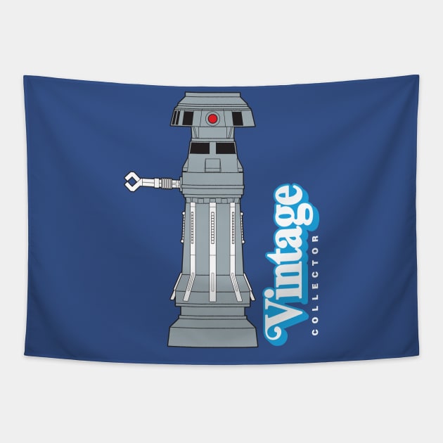 Vintage Collector - Medic Droid Tapestry by LeftCoast Graphics