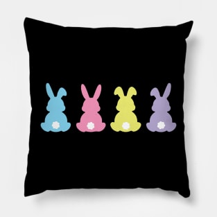 Easter Bunny Peeps 3 Pillow