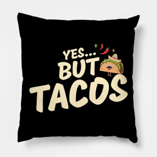 Taco T-Shirt Pillow