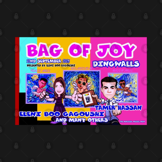 Bag of Joy auction by EnceladusWaters