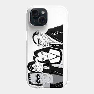 THE MUNSTERS FAN ART!! Phone Case