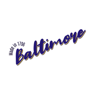 Baltimore in 1796 T-Shirt