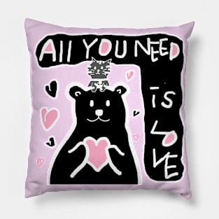 all you need is love Pillow