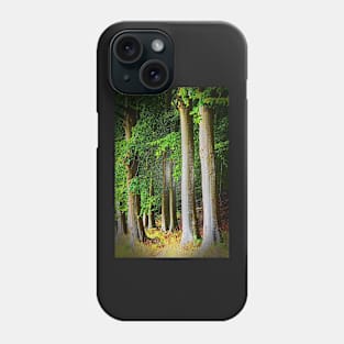 Cotswolds Trees Phone Case