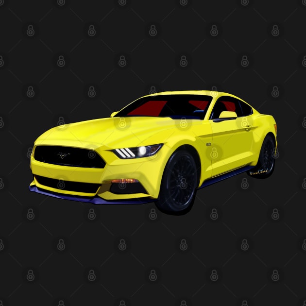 2014 Mustang 5.0 by vivachas