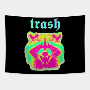 Trash raccoon Tapestry