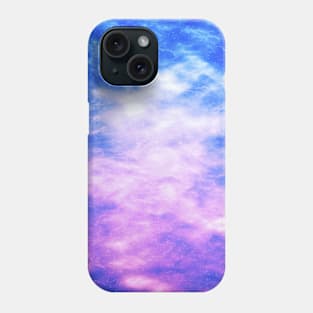 Colorful Universe Nebula Galaxy And Stars Phone Case