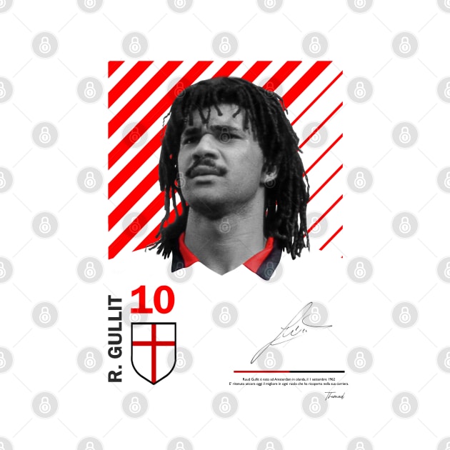 GULLIT / VINTAGE POSTER LIMITED EDITION by Jey13