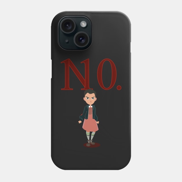 Stranger Things Phone Case by Retro_Crayola