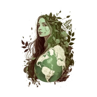 Lady Earth T-Shirt