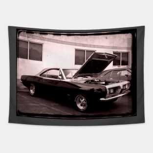 Mopar OoOoh Barracuda Tapestry