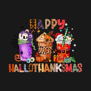 Happy Hallothanksmas T-Shirt