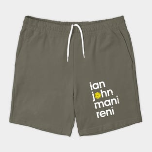 The Stone Roses Members Indie Manchester Integrated Lemon Shorts