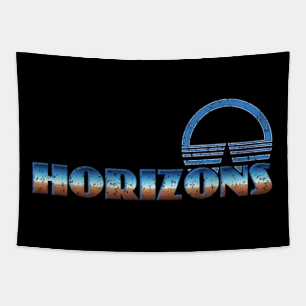 Horizons - Distressed Tapestry by Florida Project