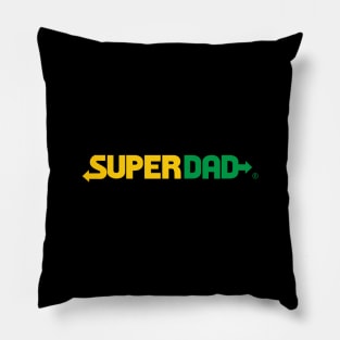 Super Dad Pillow