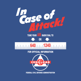 In Case of Attack! T-Shirt