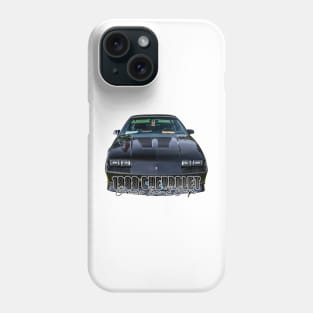 1988 Chevrolet Camaro Iroc-Z Coupe Phone Case