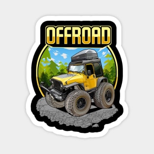 Jeep Offroad Magnet