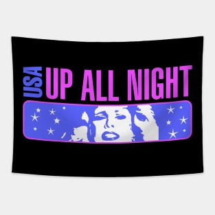 USA Up All Night! Tapestry