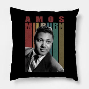 Boogie-Woogie King Milburn Music Icon Tee Pillow