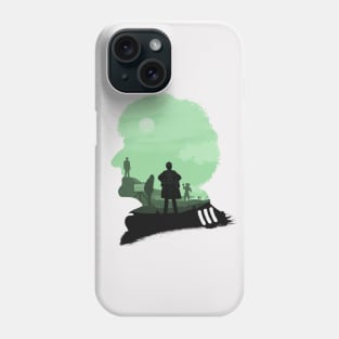 The Third Doctor (The Sea Devils) Phone Case