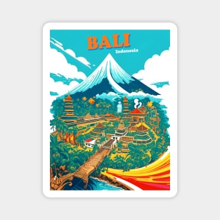 Bali Indonesia Magnet