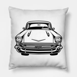 Chevrolet Lineart Pillow