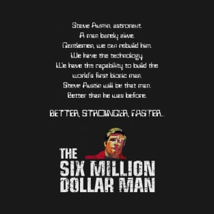 The Six Million Dollar Man T-Shirt