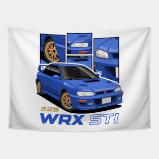 Impreza 22B WRX STI Tapestry