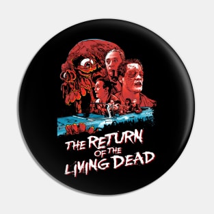 Vintage The Return Character Film Pin