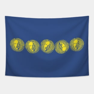 SHIELDS APPROVED - 5 gold Tapestry