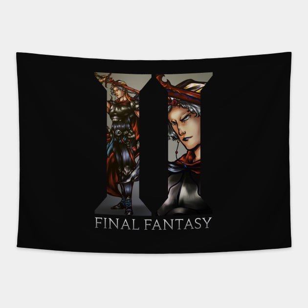 Final Fantasy II - Firion Tapestry by Verethor