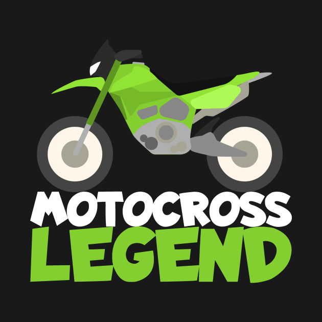 Motocross legend by maxcode