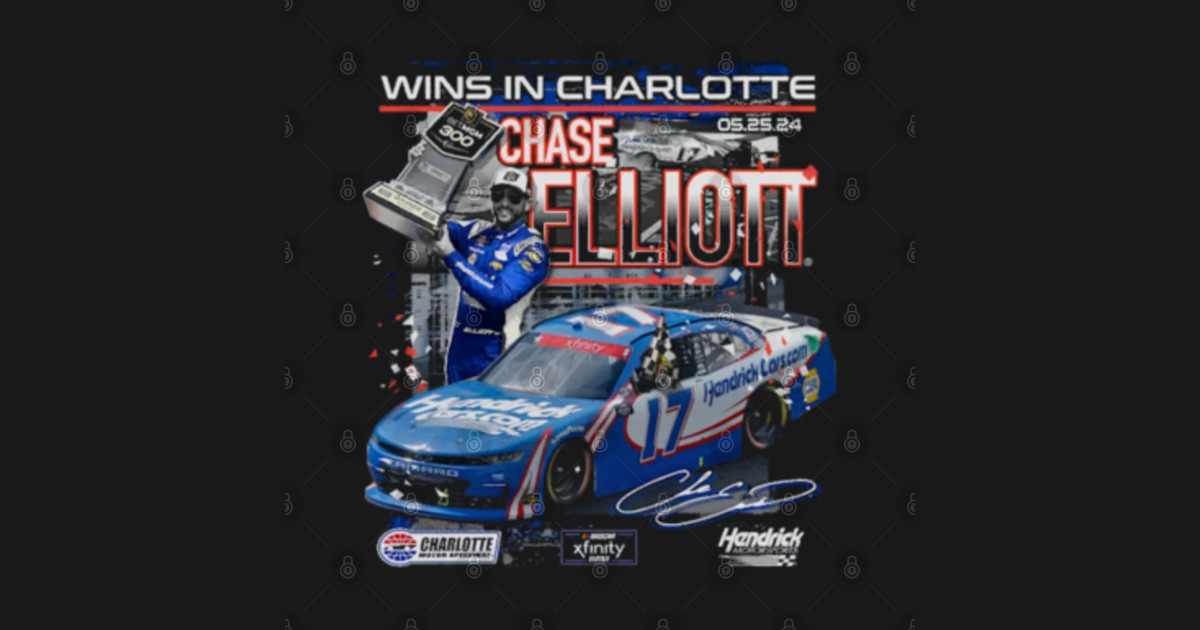 Chase Elliott — Xfinity Series With MGM - Chase Elliott - T-Shirt ...