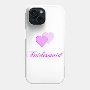 Bridesmaid Bachelorette Party. Woman Line Art Phone Case