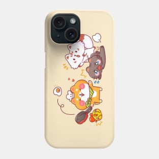 Breakfast with Friends Phone Case