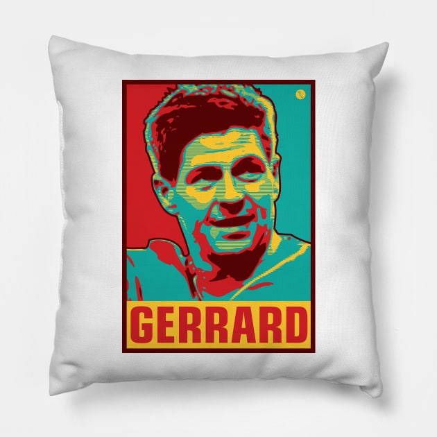 Gerrard Pillow by DAFTFISH