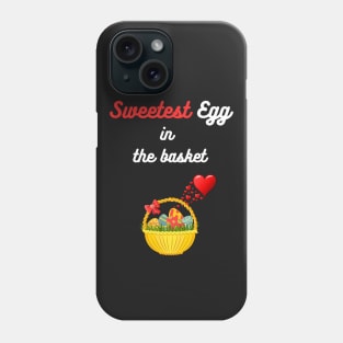 Special person funny Easter Couple saying for Sweet people sweet tooth easter Phone Case