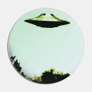 I Want To Believe #3 UFO Conspiracy Ancient Aliens Pin