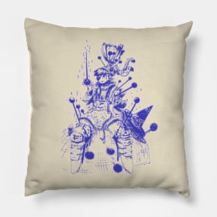 Tailor witch Pillow