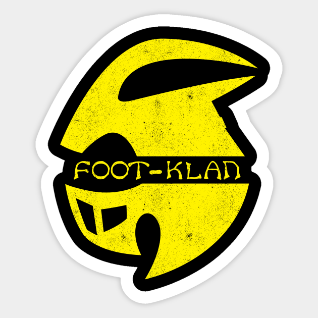 Foot-Klan - Ninja Turtles - Sticker