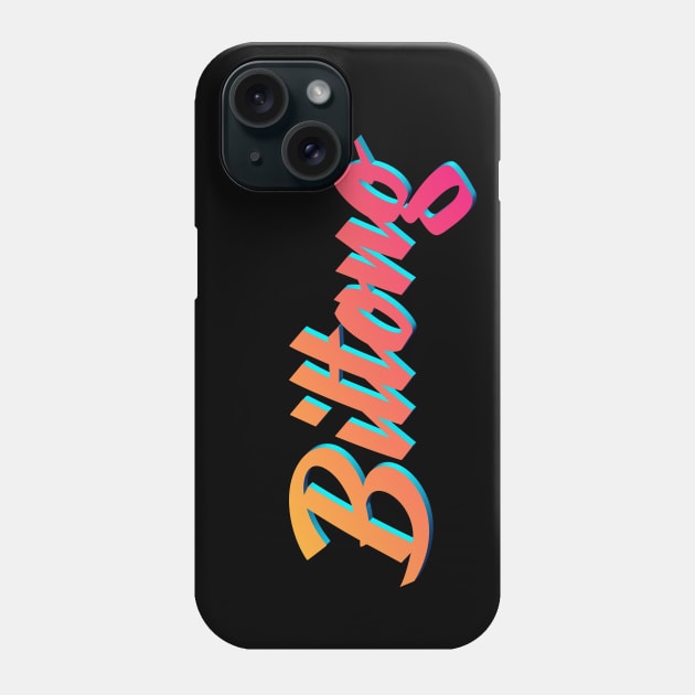 Biltong Phone Case by Arend Studios