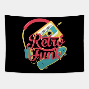 Retro Funk Tapestry